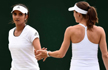 Sania Mirza-Martina Hingis storm into Wimbledon Final